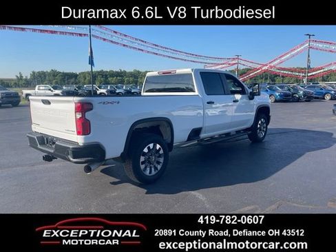 Used 2024 Chevrolet Silverado 2500 Custom w/ Custom Value Package AWD/4WD image 7