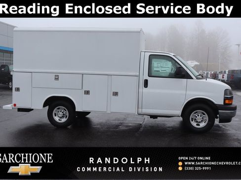 New 2025 Chevrolet Express 3500 w/ Power Convenience Package image 1