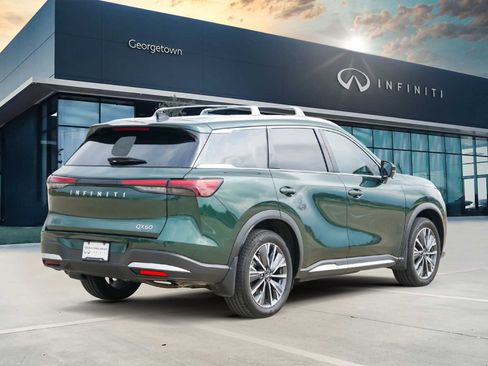 Certified 2026 INFINITI QX60 Luxe w/ Cargo Package image 4