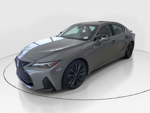 Used 2025 Lexus IS 350 F Sport RWD image 4