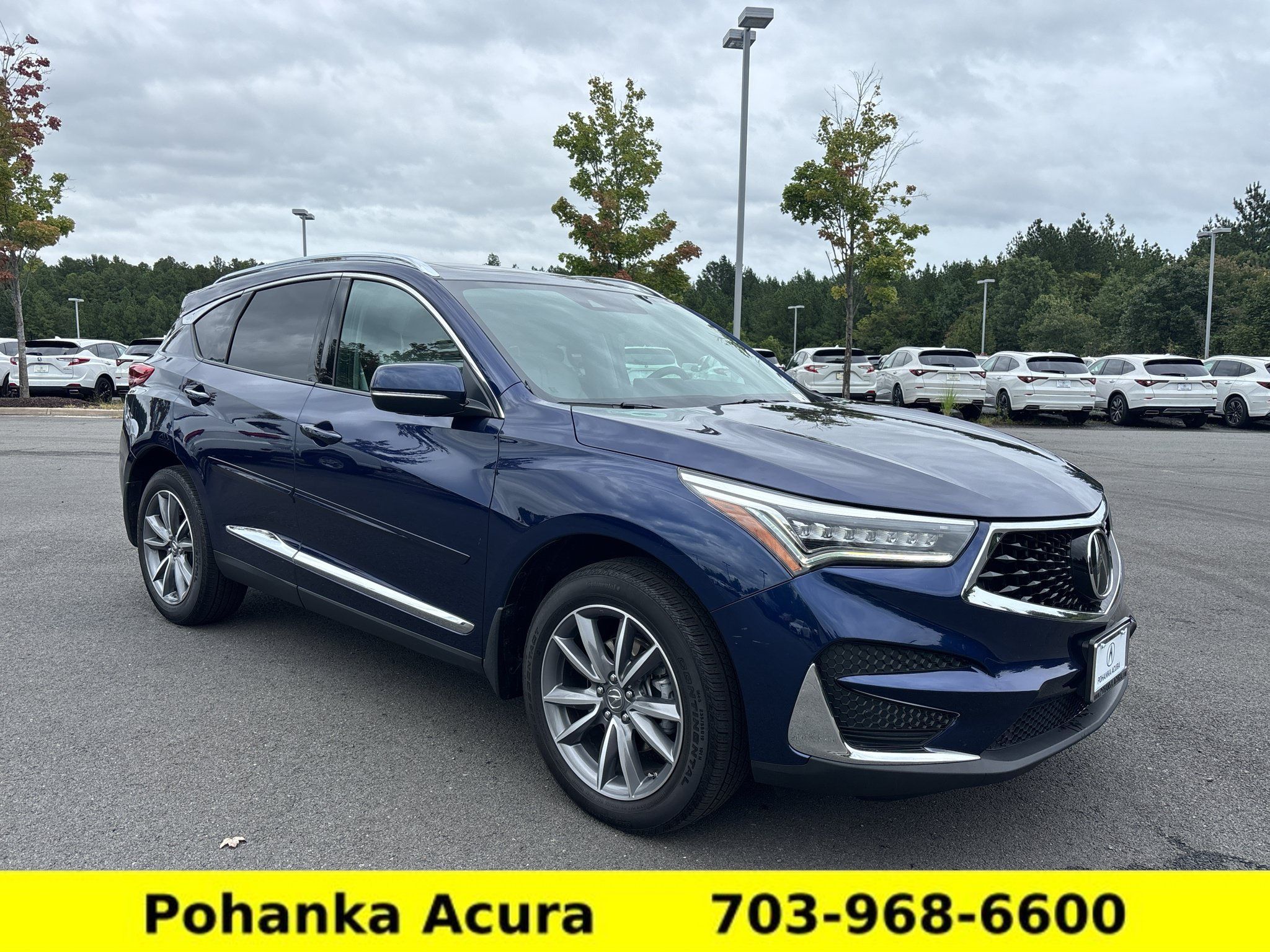 Used 2019 Acura RDX w/ Technology Package AWD/4WD image 32