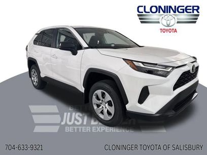 New 2025 Toyota RAV4 LE