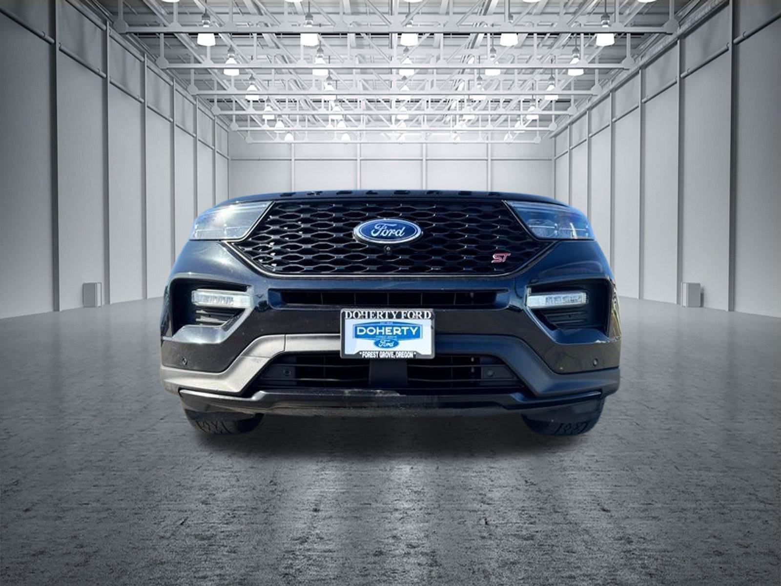 Certified 2020 Ford Explorer ST w/ Premium Technology Package AWD/4WD image 12