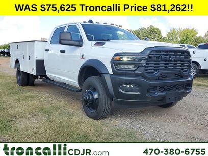 New 2025 RAM 5500 Tradesman w/ Cold Weather Group