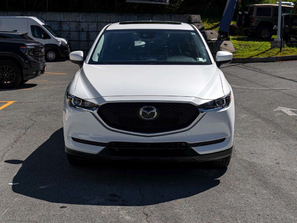 Used 2021 MAZDA CX-5 Touring w/ Touring Preferred SV Package AWD/4WD image 2