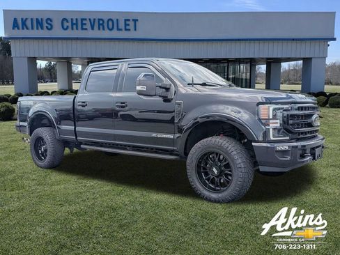Used 2022 Ford F250 Lariat w/ Tremor Off-Road Package AWD/4WD image 1