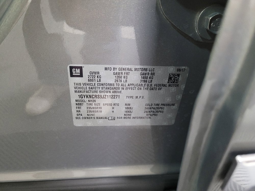 Used 2018 Cadillac XT5 Luxury FWD image 33