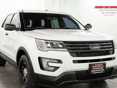 Used 2017 Ford Explorer 4WD Police Interceptor w/ Ultimate Wiring Package