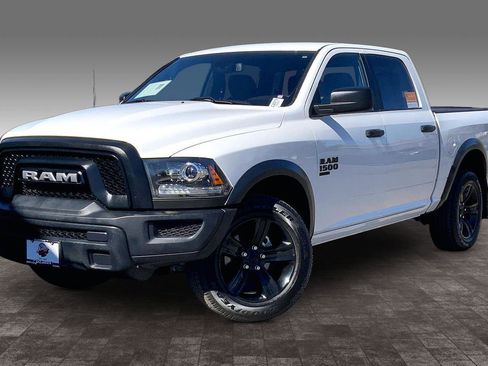 Certified 2023 RAM 1500 Classic Warlock w/ Electronics Group image 1