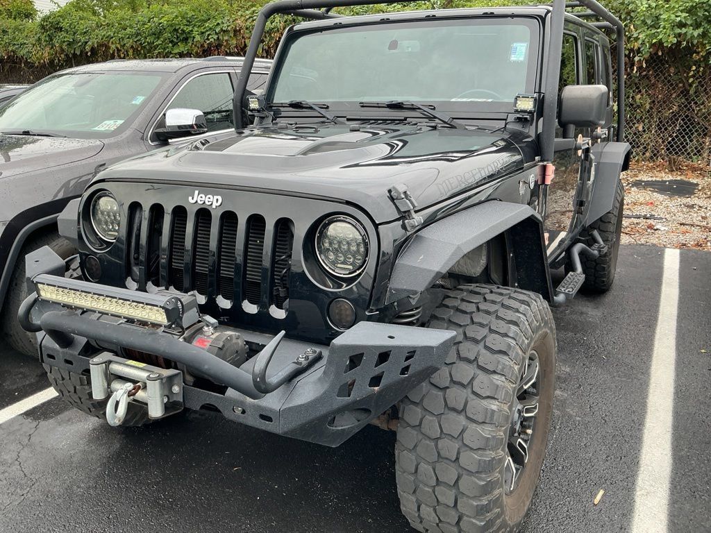 Used 2016 Jeep Wrangler Unlimited Sport AWD/4WD image 2