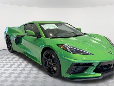 New 2026 Chevrolet Corvette Stingray Preferred Cpe w/ Z51 Performance Package image 2