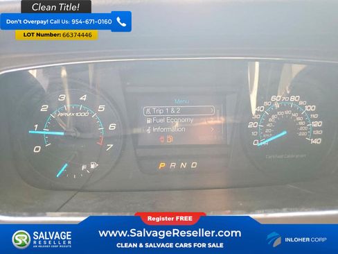 Used 2013 Ford Taurus Police Interceptor AWD image 12