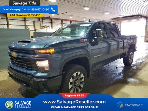 Used 2026 Chevrolet Silverado 2500 Custom w/ Custom Value Package AWD/4WD image 1