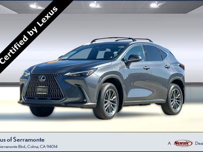 Certified 2025 Lexus NX 350h AWD w/ Premium Package