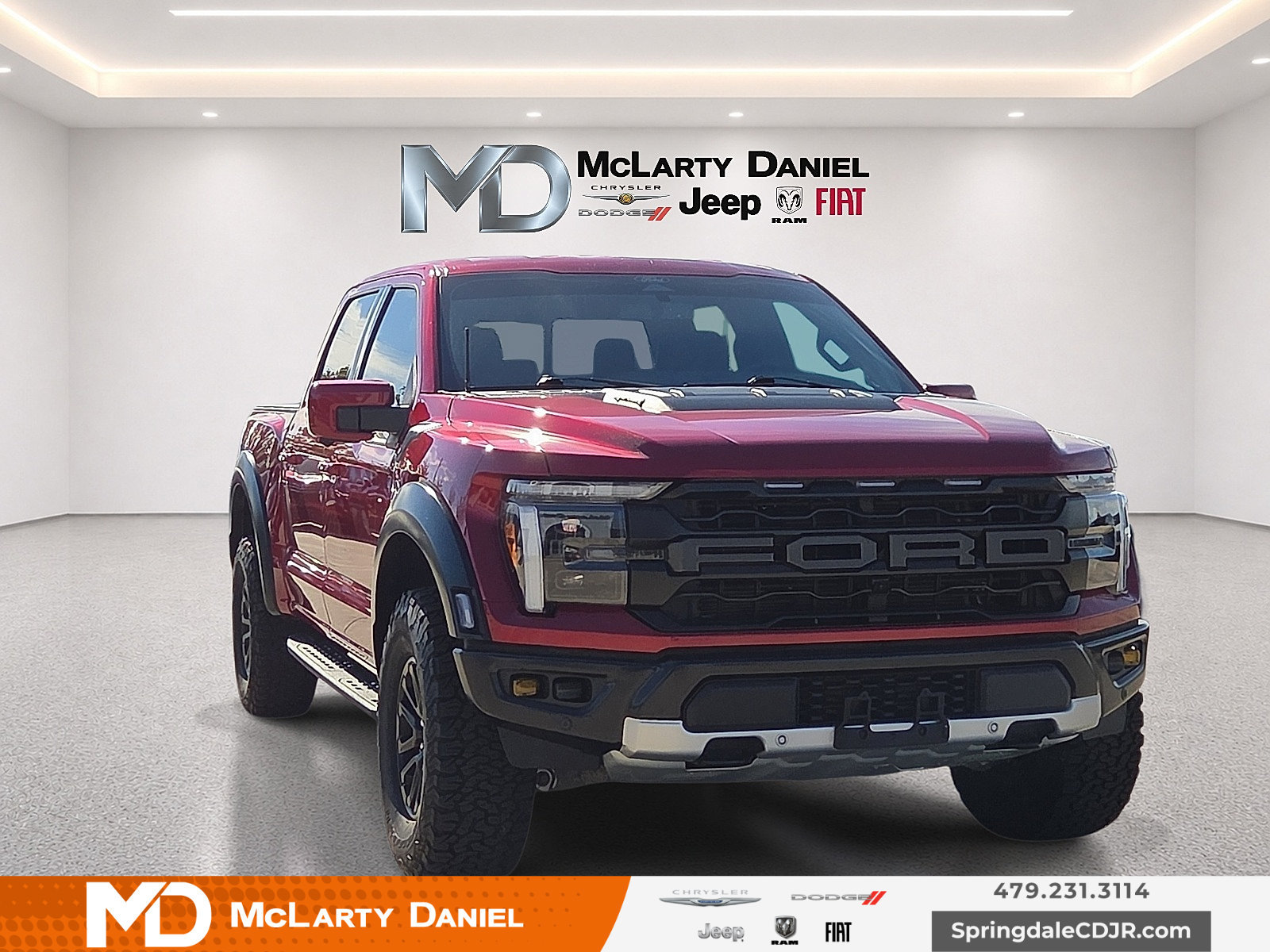 Used 2024 Ford F150 Raptor AWD/4WD image 1