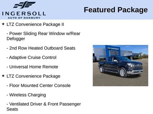 Used 2023 Chevrolet Silverado 1500 LTZ AWD/4WD image 15