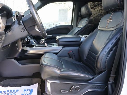 Used 2022 Ford F150 Platinum w/ Equipment Group 701A High image 20