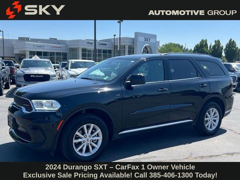 Certified 2024 Dodge Durango SXT image 1