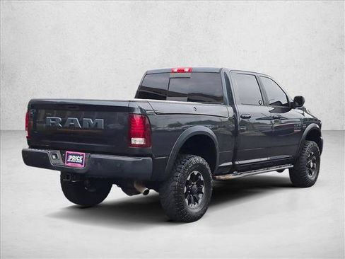 Used 2018 RAM 2500 Power Wagon w/ Leather & Luxury Group AWD/4WD image 5