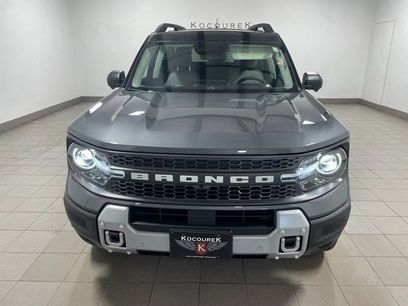 New 2026 Ford Bronco Sport Badlands w/ Badlands Tech Package