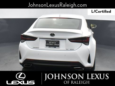 Used 2024 Lexus RC 350 F Sport w/ Navigation Package RWD image 8