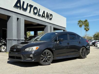 Used 2018 Subaru WRX w/ Popular Package #1