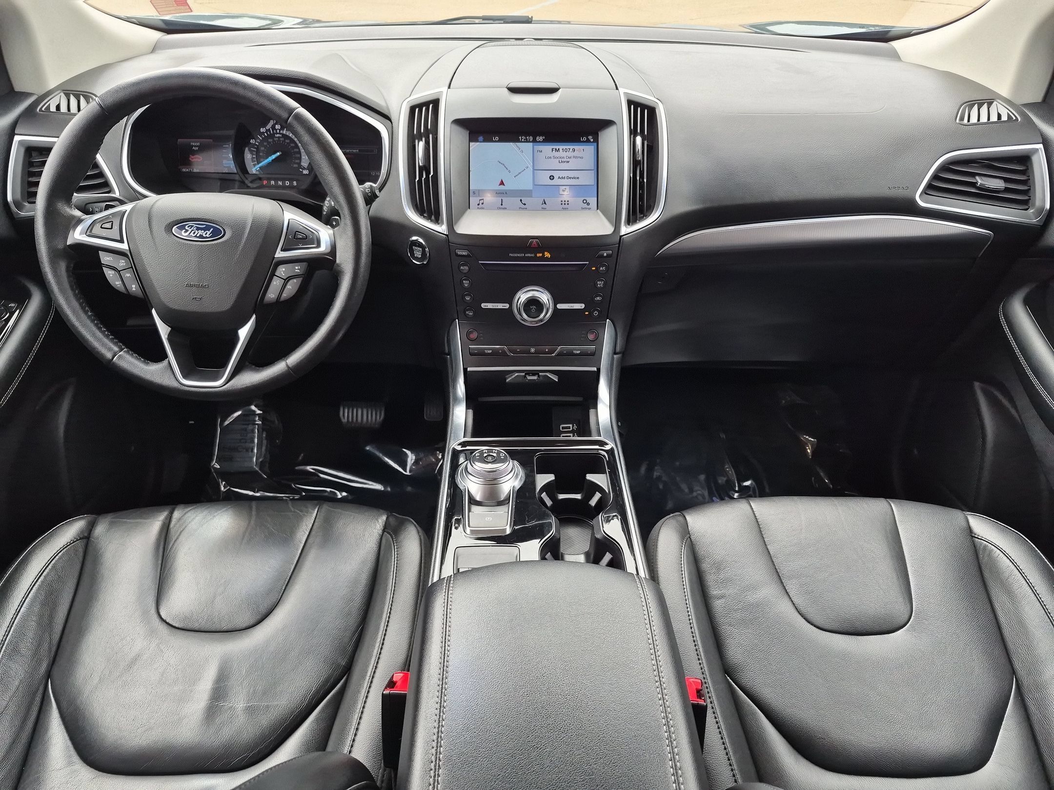 Used 2019 Ford Edge Titanium w/ Cold Weather Package AWD/4WD image 25