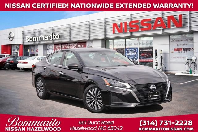 Certified 2024 Nissan Altima 2.5 SV FWD image 1