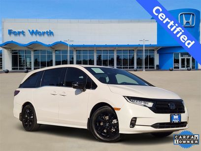 Certified 2024 Honda Odyssey Sport
