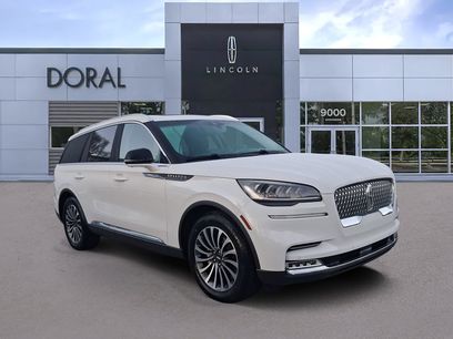 Certified 2021 Lincoln Aviator Reserve w/ Elements Package Plus