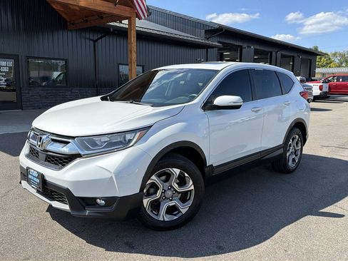 Used 2019 Honda CR-V EX-L image 1