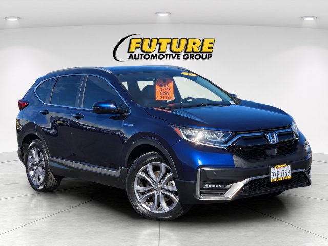 Used 2022 Honda CR-V Touring image 1