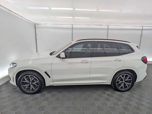 Used 2022 BMW X3 xDrive30i w/ M Sport Package 2 AWD/4WD image 3