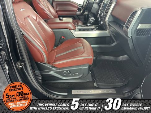 Used 2018 Ford F150 Platinum w/ Technology Package image 13