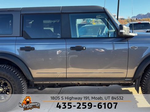 Used 2023 Ford Bronco Wildtrak image 5