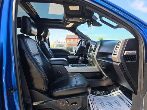 Used 2015 Ford F150 Lariat w/ Equipment Group 502A Luxury AWD/4WD image 13