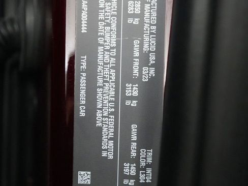 Used 2023 Lucid Air Touring AWD/4WD image 29