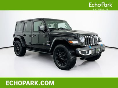 Used 2023 Jeep Wrangler Sahara w/ Cold Weather Group