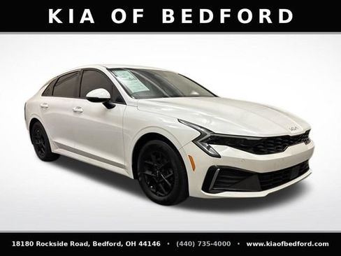 Certified 2025 Kia K5 LXS FWD image 3