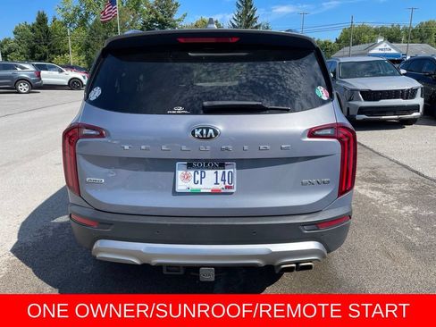 Used 2021 Kia Telluride SX w/ SX Prestige Package AWD/4WD image 2