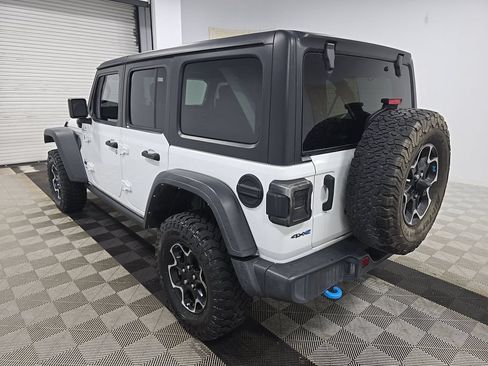 Used 2022 Jeep Wrangler Unlimited Rubicon 4xe w/ Cold Weather Group AWD/4WD image 4