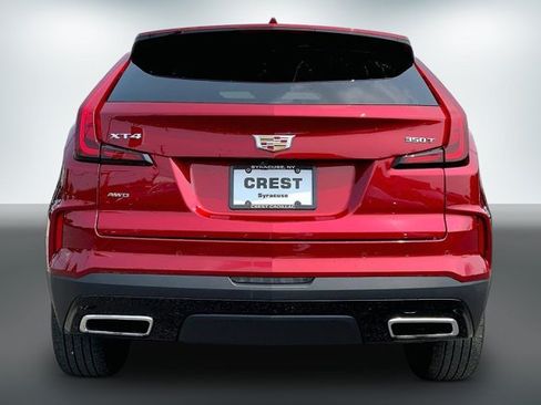 Used 2024 Cadillac XT4 Premium Luxury w/ Cold Weather Package AWD/4WD image 3