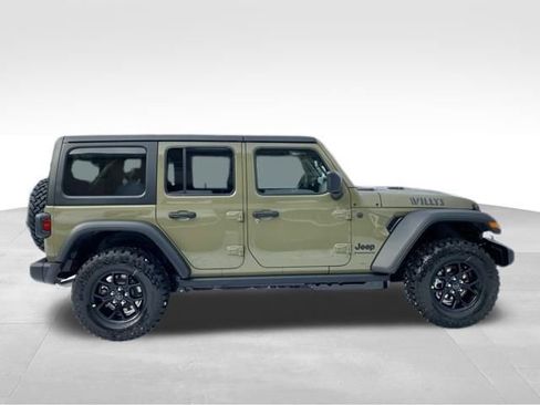 New 2026 Jeep Wrangler Willys image 8