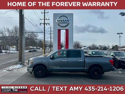 Used 2019 Nissan Titan SV w/ SV Convenience Package