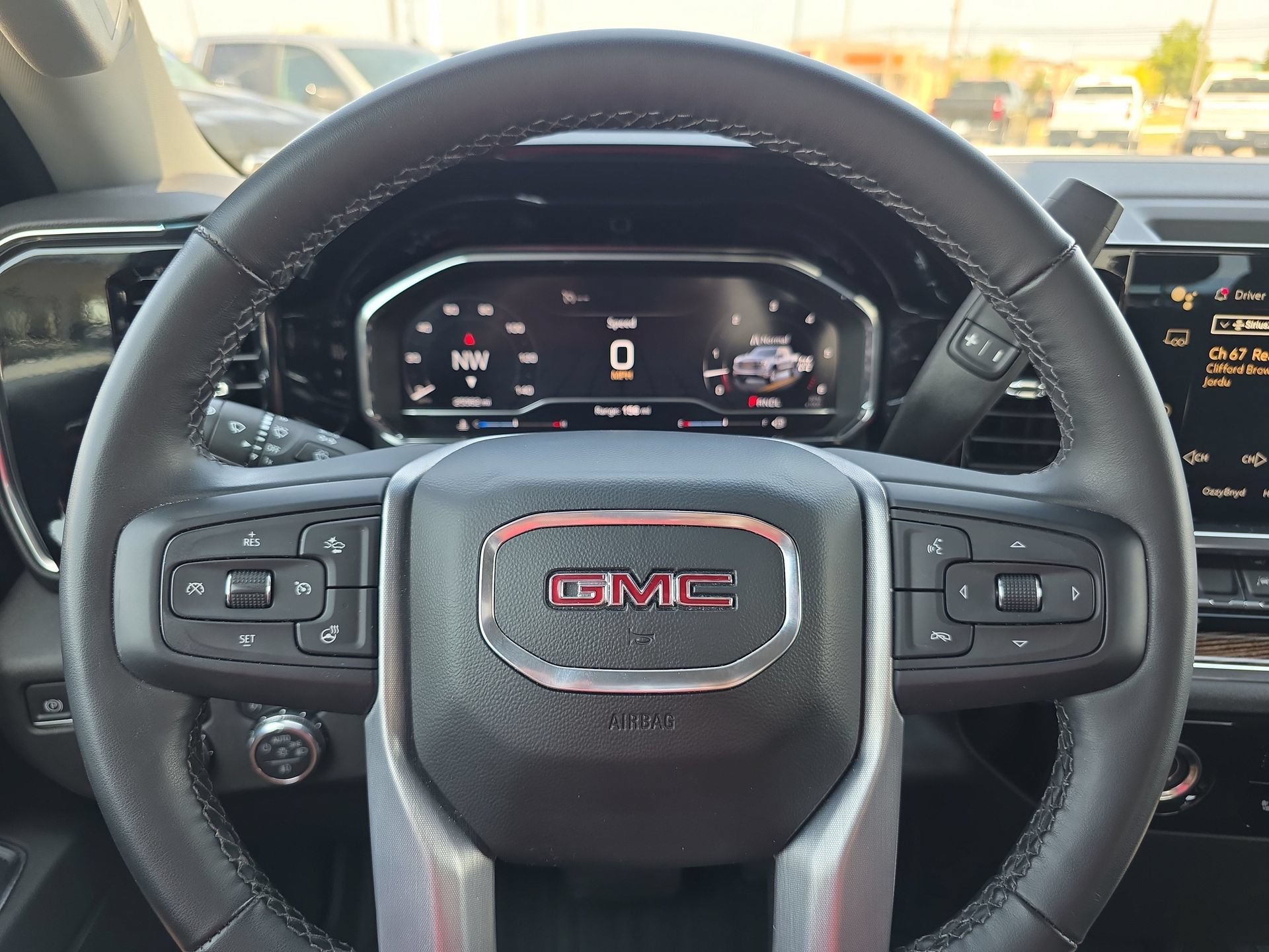 Used 2024 GMC Sierra 1500 Elevation w/ LPO, Elevation Black Package AWD/4WD image 18