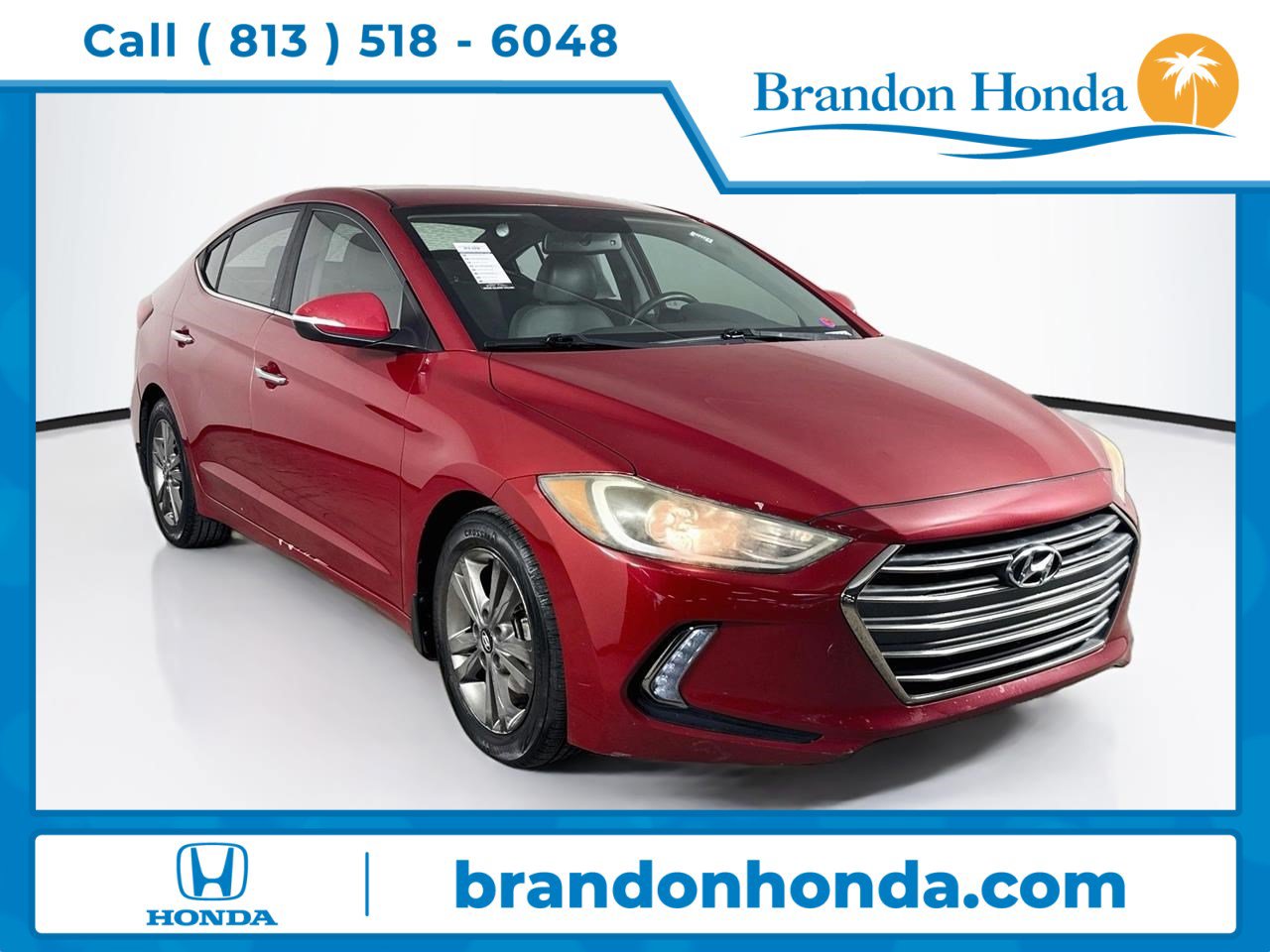 Used 2017 Hyundai Elantra Limited FWD image 1