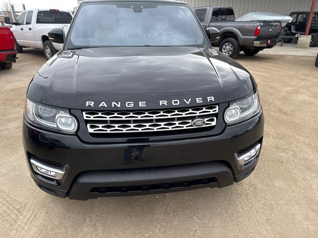 Used 2017 Land Rover Range Rover Sport HSE AWD/4WD image 5