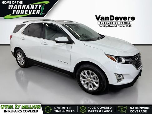 Used 2019 Chevrolet Equinox LT w/ Sun & Navigation Package AWD/4WD image 1