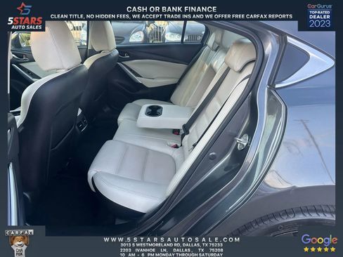 Used 2016 MAZDA MAZDA6 Grand Touring w/ GT Technology Package image 7