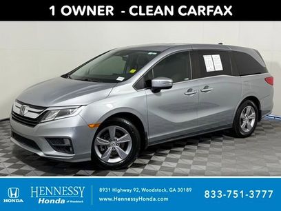 Used 2018 Honda Odyssey EX-L